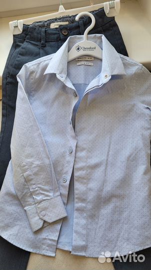 Рубашка, размер 116, фирма Reserved