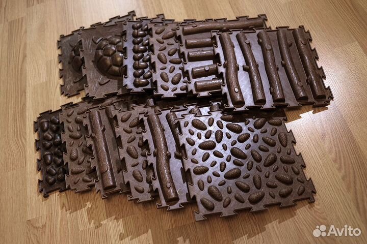 Ортопедический модульный коврик Ортодон 12шт