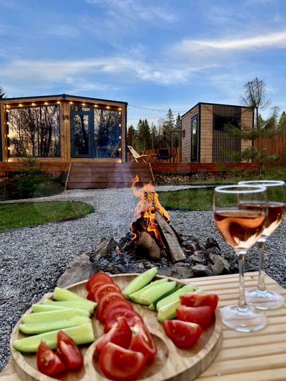 Дом 24 м² на участке 10 сот.