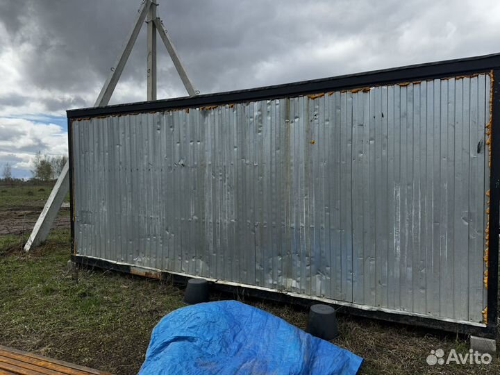 Бытовка металлическая