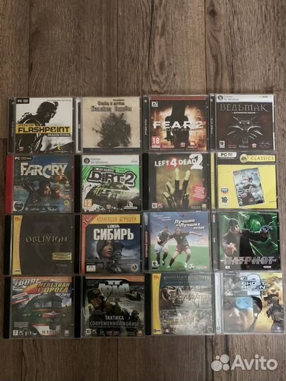 Диски для PC