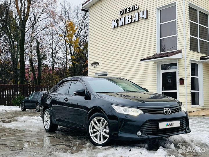 Toyota Camry 2.5 AT, 2015, 78 217 км