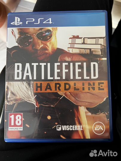 Battlefield hardline ps4