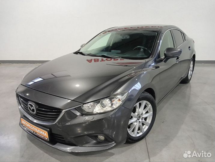 Mazda 6 2.5 AT, 2016, 111 605 км