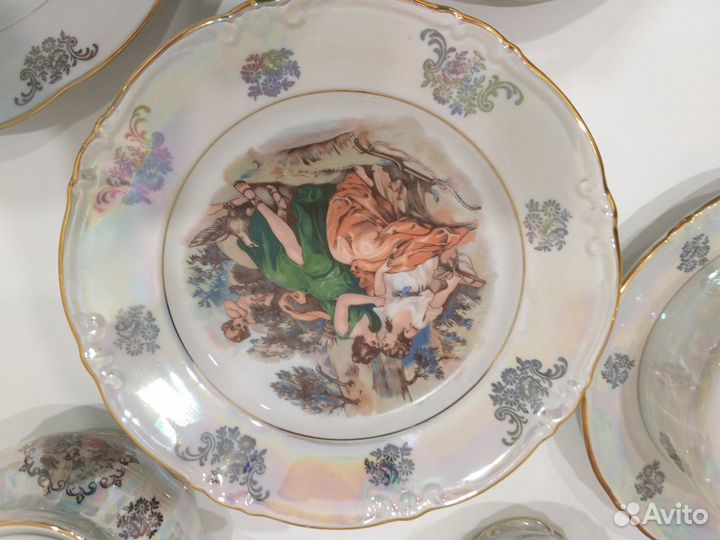 Сервиз Мадонна гдр 