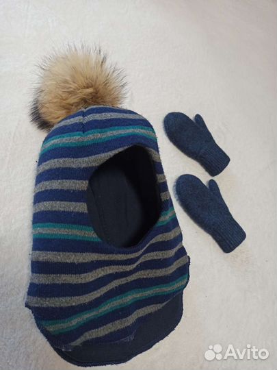 Шапка шлем kotik 52 р