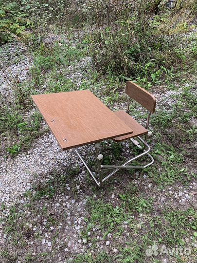 Детская парта со стулом