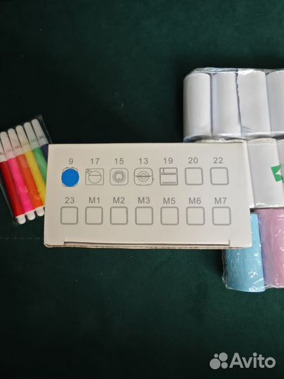 Портативный мини принтер