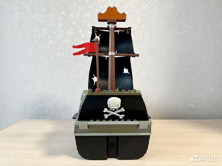 Лего Дупло 7880 Большой пиратский корабль