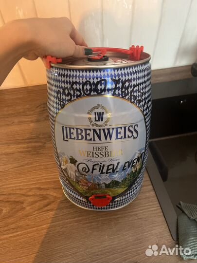 Бочонок пивной 5 л