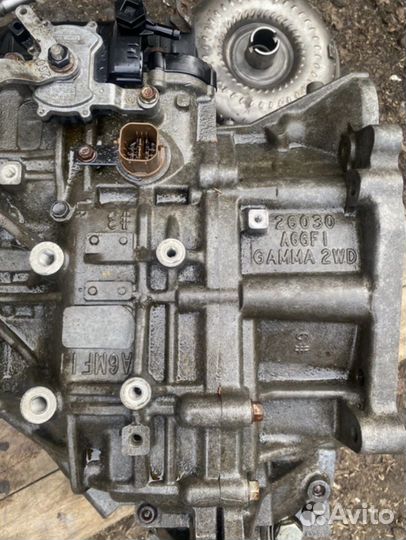 АКПП Kia Rio/Hyundai Solaris 2016г 6ст