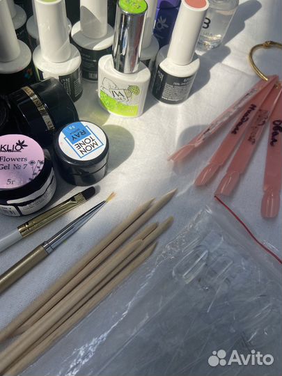 Гель лаки пакетом