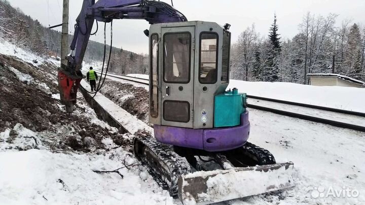 Услуги мини экскаватора ндс