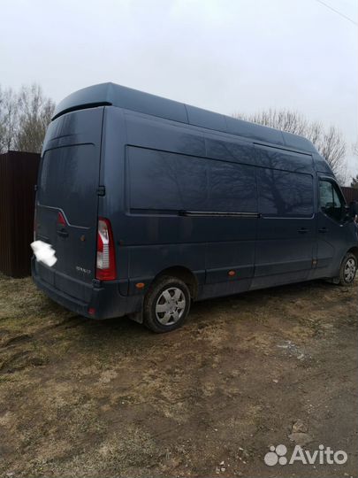 Renault Master 2.3 МТ, 2013, 210 000 км