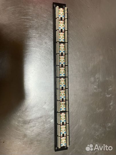 Патч-панель Hyperline PP3-19-24-8P8C-C5E-110D