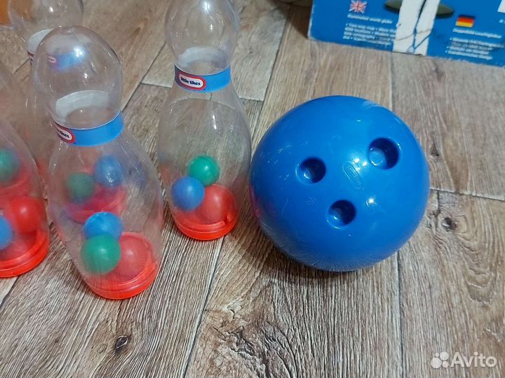 Продам детский боулинг