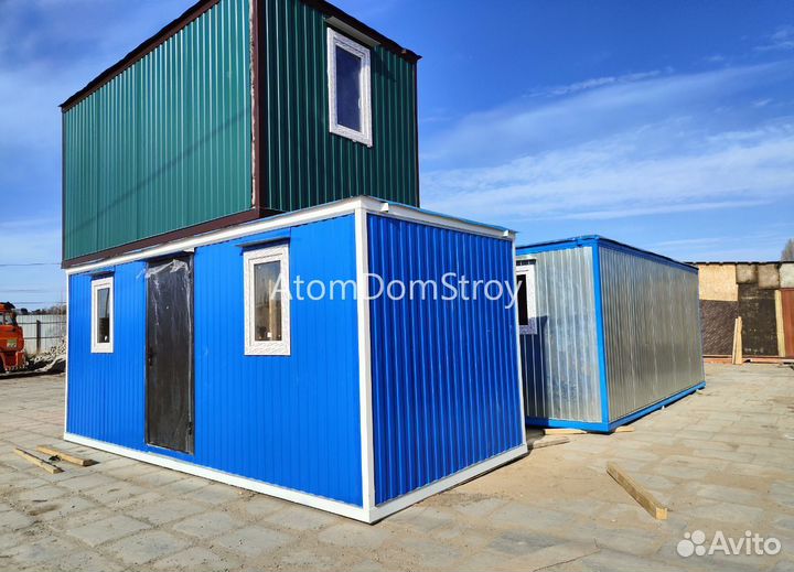 Модульный блок-контейнер