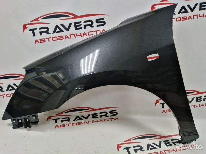 Крыло левое в цвет Nissan Almera G15 /Феникс