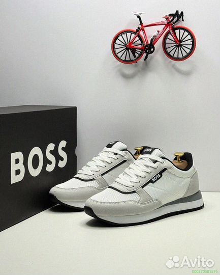 Мужские кроссовки Boss: размеры 41-45