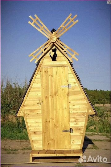 Уличный туалет прямоугольник буг 873