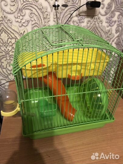 Клетка для мелких грызунов