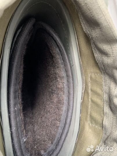 Сапоги мужские зимние для охоты