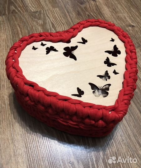 Сердце шкатулка