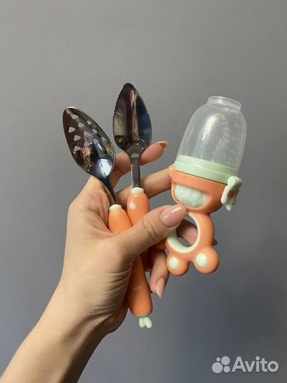 Ложки для кормления, ниблер