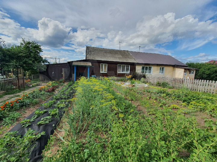 Дом 53,2 м² на участке 12 сот.