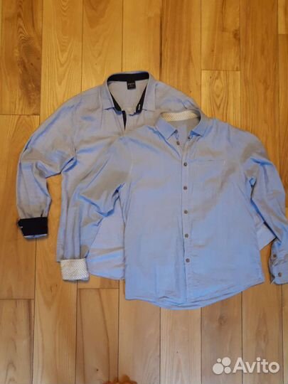 Рубашки и брюки для школы на рост 145