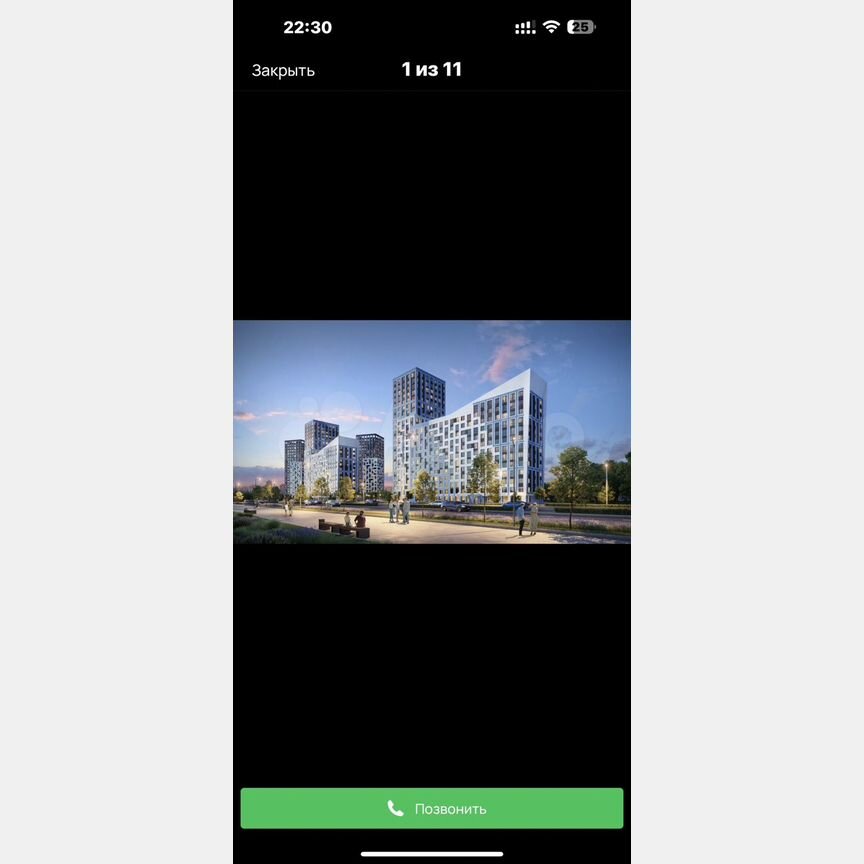 Квартира-студия, 30,4 м², 9/16 эт.