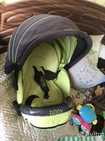 Коляска tuttis zippy drifting