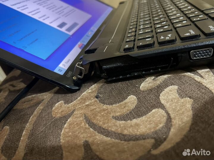 Продам ноутбук lenovo G580