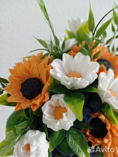 Букет ручной работы