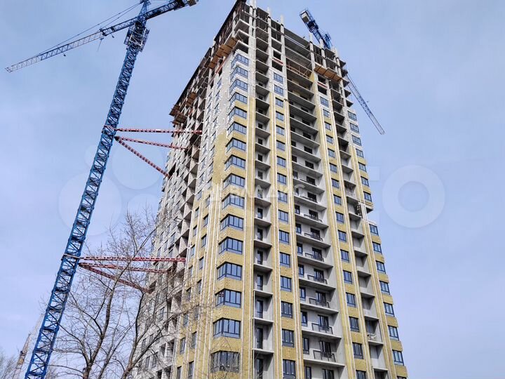 2-к. квартира, 69,9 м², 13/24 эт.