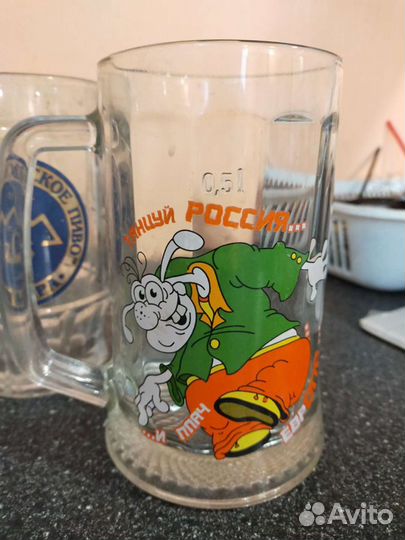 Пивные кружки в ассортименте