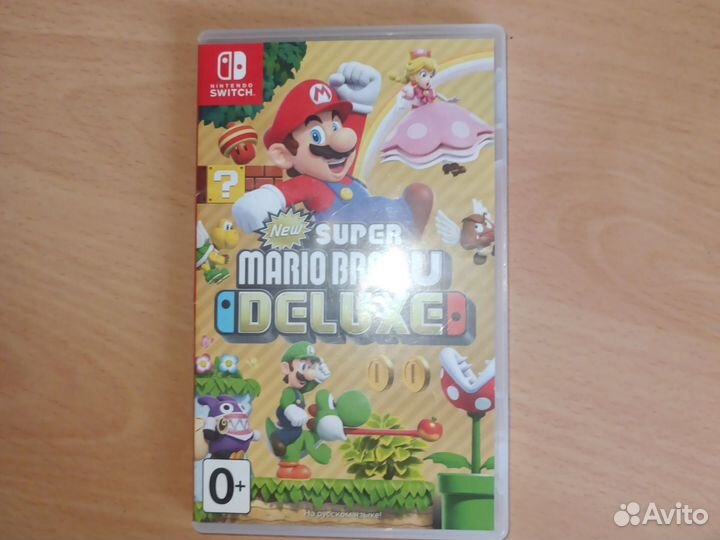 New super mario bros u deluxe