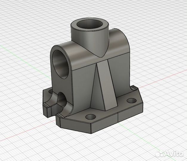 Держатель для лампы кронштейн струбцина