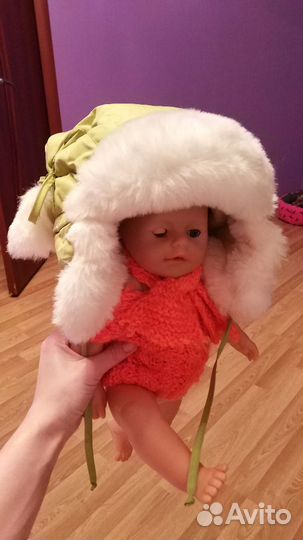 Зимняя шапочка для Вашего чуда