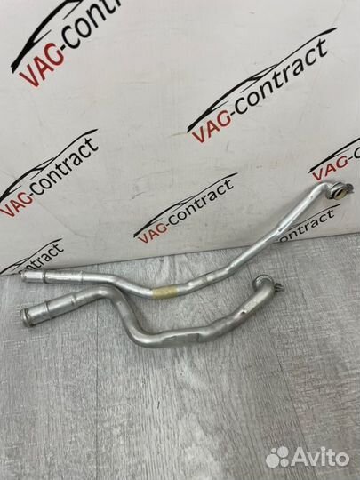 Трубка отопителя Audi A6 C6 3.0 TDI