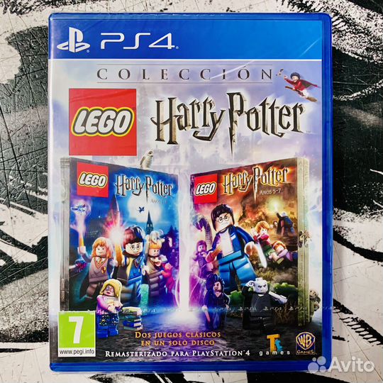 Игра PS4 Lego Harry Potter Collection (Sealed)