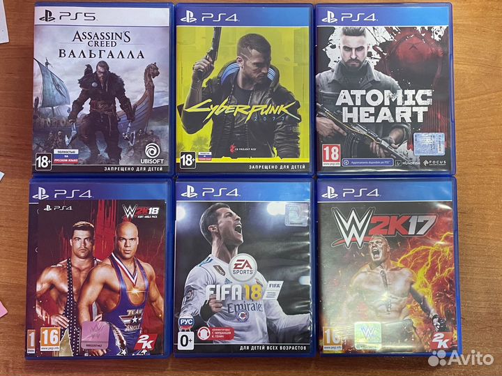 Игры на ps4 и ps5