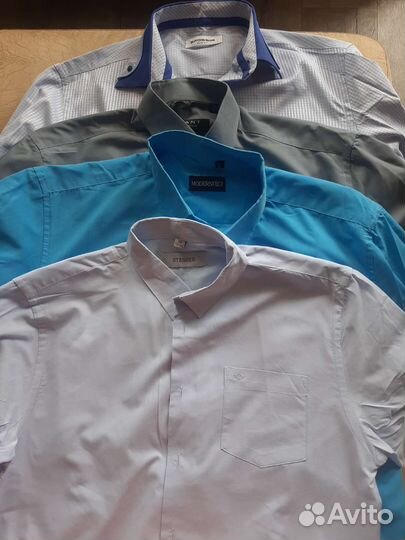 Рубашка школьная