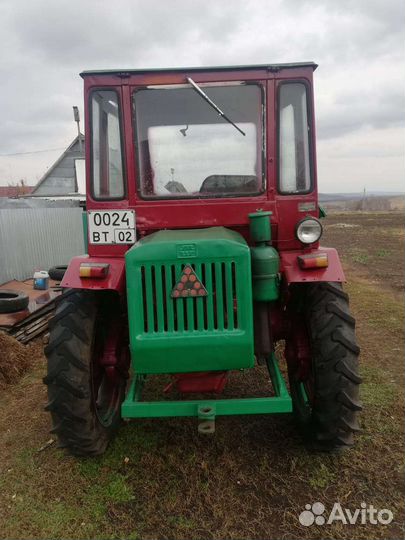 Трактор ХЗТСШ Т-16, 1990