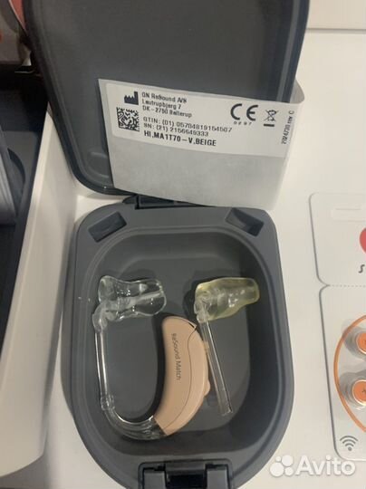 Слуховой аппарат новый