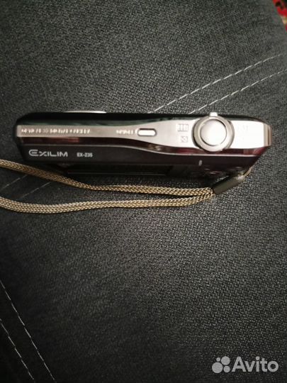 Фотоаппарат casio exilim