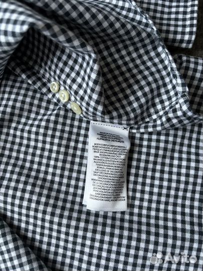 Рубашка polo ralph lauren