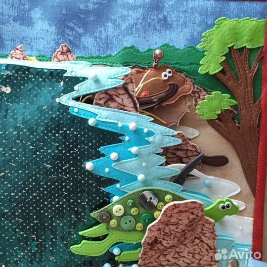 Австралия планшет из фетра