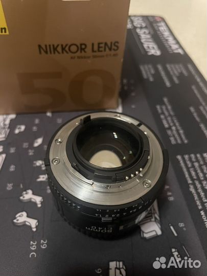 Nikkor AF 50mm f/1.4D Nikon