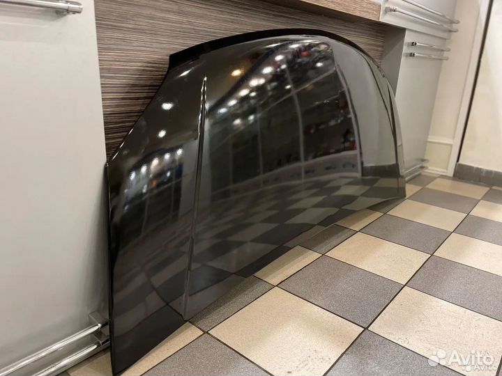 Капот на Газель Next под завод цвет Черный